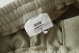 Ami Paris Classic Embroidered Love Shorts Unisex Versatile Loose Sports Shorts