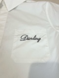 Dior 26SS Fashion Embroidered Logo Versatile Casual Short Sleeve Shirt