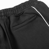 Balenciaga 26SS Classic Embroidered Logo Hoop Shorts Couple Versatile Loose Sports Pants
