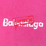 Balenciaga x Supreme Classic Logo Printed Short Sleeve Unisex Casual Washed T-shirt