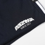 Balenciaga 26SS Fashion Logo Printed Distressed Shorts Unisex Versatile Loose Sports Pants