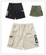 Givenchy Classic Logo Printed Large Pocket Casual Sports Shorts