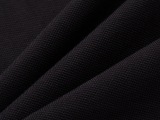 Moncler Classic Embroidered Logo Color Contrasting Ribbon Collar Polo Short Sleeve