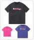 Balenciaga x Supreme Classic Logo Printed Short Sleeve Unisex Casual Washed T-shirt