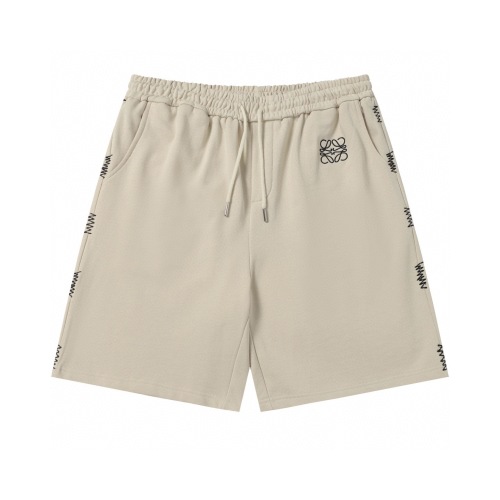 Loewe Fashion Embroidered Logo Shorts Unisex Casual Loose Sports Shorts