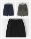 Balenciaga 26SS Fashion Hardware Lock Perforated Shorts Unisex Versatile Loose Sports Pants