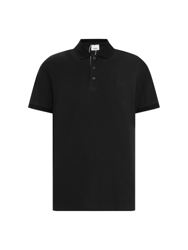 Burberry Classic Embroidered TB Collar Polo Shirt