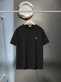 Dior 26SS Fashion Embroidered Short Sleeve Couple Versatile Casual T-shirt