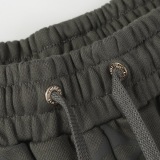 Louis Vuitton 26SS Classic Foam Logo Printed Shorts Unisex Versatile Loose Sports Pants