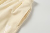 Ami Paris Classic Embroidered Love Shorts Unisex Versatile Loose Sports Shorts