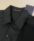 Louis Vuitton 26SS Fashion Embroidered Logo Versatile Casual Short Sleeve Shirt
