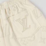 Louis Vuitton 26SS Classic Foam Logo Printed Shorts Unisex Versatile Loose Sports Pants