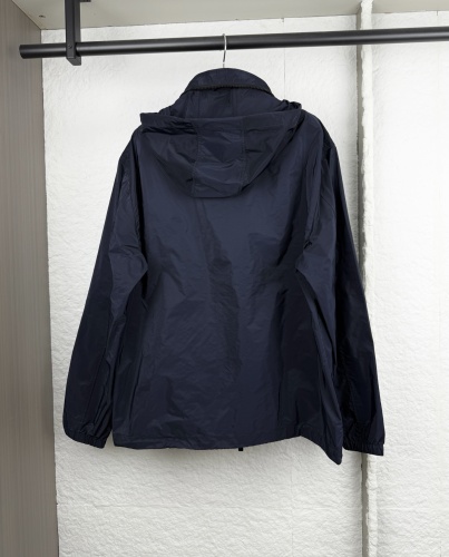 Burberry Classic Fashion Embroidered War Horse Hooded Jacket
