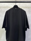Givenchy 26SS Fashion Eye Pattern Printed Round Neck T-shirt Unisex Casual Loose Short Sleeve