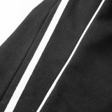 Balenciaga 26SS Classic Embroidered Logo Hoop Shorts Couple Versatile Loose Sports Pants