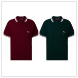 Gucci Classic Embroidered Logo Collar Polo Shirt