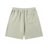 Ami Paris Classic Embroidered Love Shorts Unisex Versatile Loose Sports Shorts