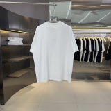 Loewe Fashion Patch Embroidered Logo Short Sleeve Unisex Casual Loose T-shirt