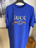 Gucci 26SS Classic Logo Printed Short Sleeve Couple Casual Loose T-shirt