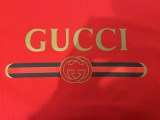 Gucci 26SS Classic Logo Printed Short Sleeve Couple Casual Loose T-shirt