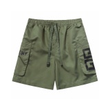Givenchy Classic Logo Printed Large Pocket Casual Sports Shorts