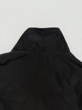 Prada Classic Triangle Logo Collar Double sided Jacket Coat