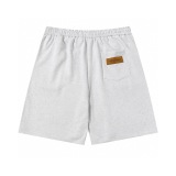 Louis Vuitton Fashion Embossed Logo Pocket Shorts Unisex Versatile Loose Sports Shorts