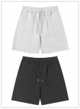 Louis Vuitton Fashion Embossed Logo Pocket Shorts Unisex Versatile Loose Sports Shorts