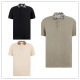 Burberry Unisex Classic Versatile Checkered Contrast Collar Polo Shirt