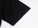 Louis Vuitton Unisex Fashion Mushroom Jacquard Wool Knitted Round Neck Short Sleeve