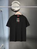 Gucci 26SS Personalized Logo Printed Short Sleeve Unisex Versatile Casual T-shirt