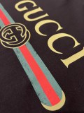 Gucci 26SS Classic Logo Printed Short Sleeve Couple Casual Loose T-shirt