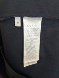 Gucci 26SS Classic Embroidered Logo Short Sleeve Unisex Casual Loose T-shirt