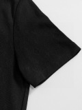 Louis Vuitton Classic Full Dark Pattern Logo Jacquard Collar Polo Shirt