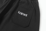 Loewe Fashion Embroidered Logo Shorts Unisex Casual Loose Sports Shorts