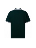 Gucci Classic Embroidered Logo Collar Polo Shirt