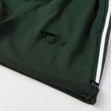 Balenciaga 26SS Fashion Logo Printed Distressed Shorts Unisex Versatile Loose Sports Pants