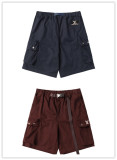 Louis Vuitton 26SS Fashion Versatile Embroidered Logo Work Pants Casual Shorts