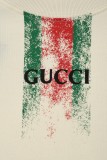 Gucci 26SS Personalized Logo Printed Short Sleeve Unisex Versatile Casual T-shirt