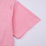 Gucci 26SSFashion Sanskrit Printed Short Sleeve Unisex Casual Washed T-shirt