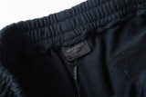 Balenciaga 26SS Fashion Hardware Lock Perforated Shorts Unisex Versatile Loose Sports Pants