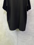 Givenchy 26SS Fashion Eye Pattern Printed Round Neck T-shirt Unisex Casual Loose Short Sleeve