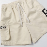 Givenchy Classic Logo Printed Large Pocket Casual Sports Shorts