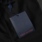 Louis Vuitton 26SS Fashion Versatile Embroidered Logo Work Pants Casual Shorts