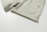 Ami Paris Classic Embroidered Love Shorts Unisex Versatile Loose Sports Shorts