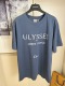 Dior 26SS Classic Logo Letter Printed Short Sleeve Couple Casual Loose T-shirt