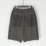 Balenciaga 26SS Fashion Hardware Lock Perforated Shorts Unisex Versatile Loose Sports Pants