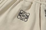 Loewe Fashion Embroidered Logo Shorts Unisex Casual Loose Sports Shorts