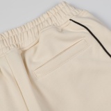 Balenciaga 26SS Classic Embroidered Logo Hoop Shorts Couple Versatile Loose Sports Pants