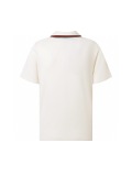 Gucci Couple Classic Wool Contrast Collar Polo Knitted Short Sleeve